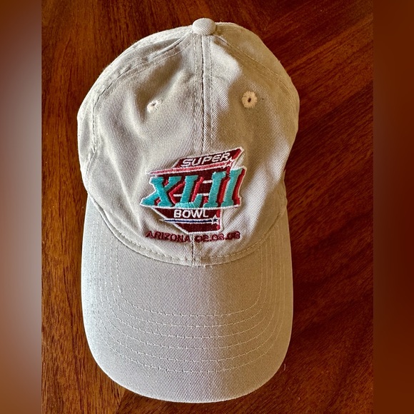NFL Other - VINTAGE Super Bowl XLII 42 | Patriots vs Giants Hat | NWOT
